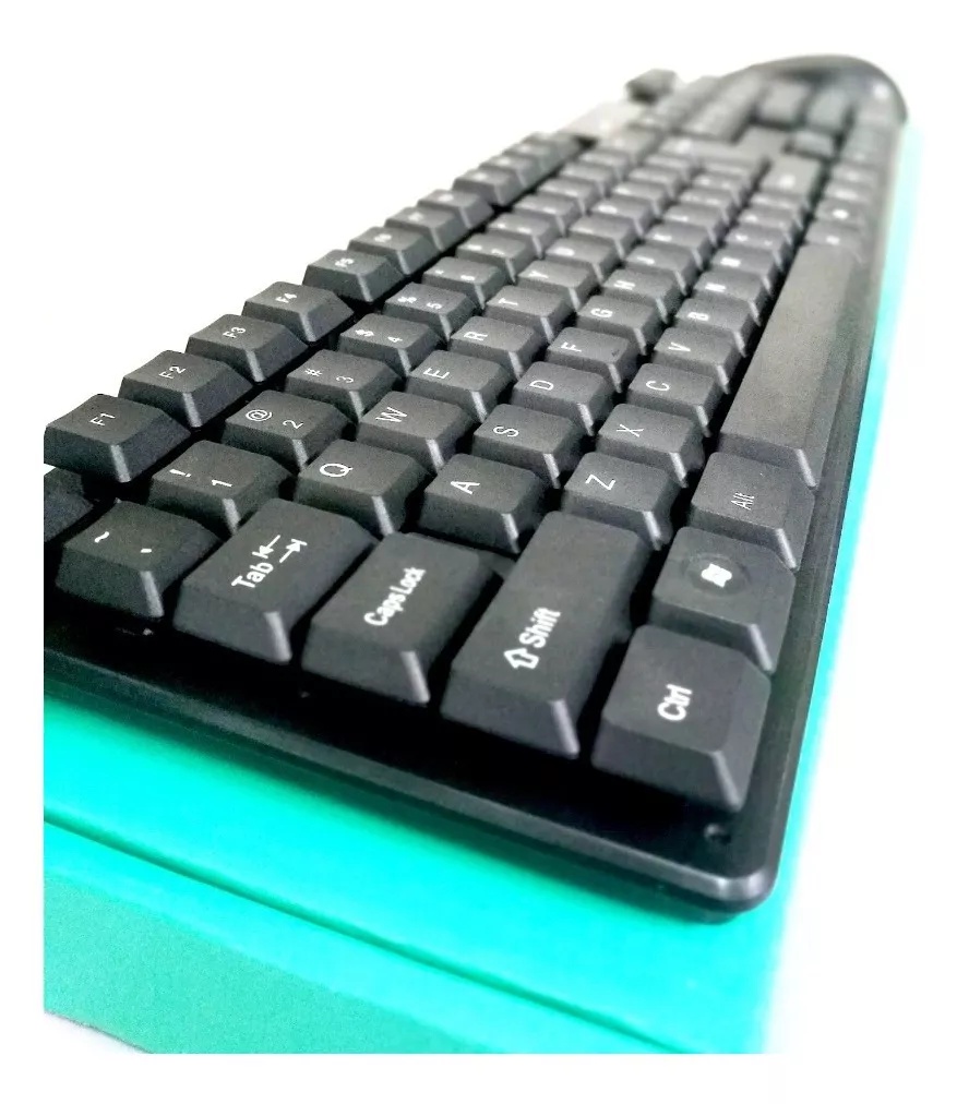 Combo Teclado Mouse Inalambrico 2.4G Modelo:TJ-808