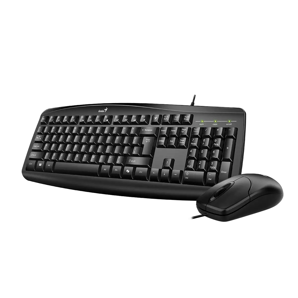 [GKM200] Combo alámbrico Mouse Teclado Genius Smart KM-200