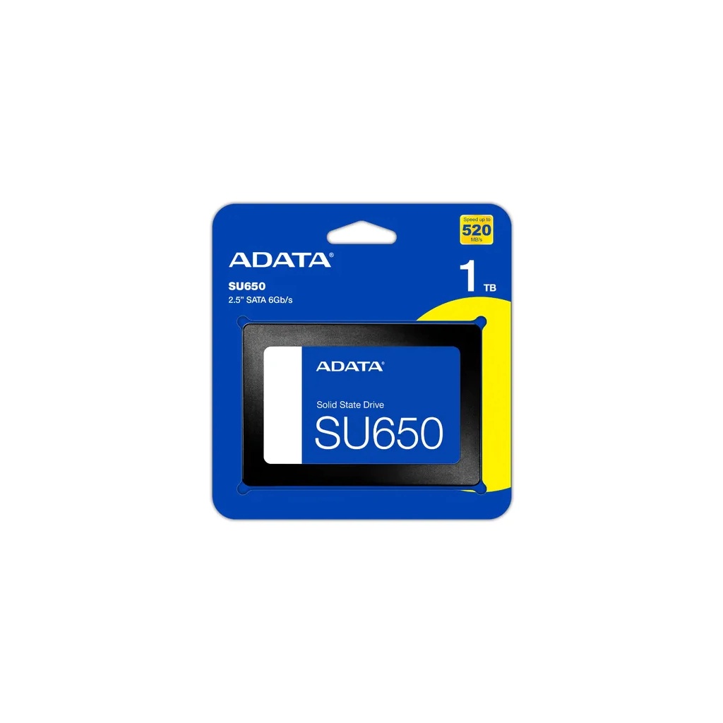 [ADT1TB] Disco Sólido SSD Interno Adata ASU650SS-1TT-R 1TB