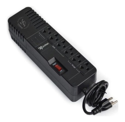 ESTABILIZADOR UNITEC 990VA 1000W 6 TOMAS