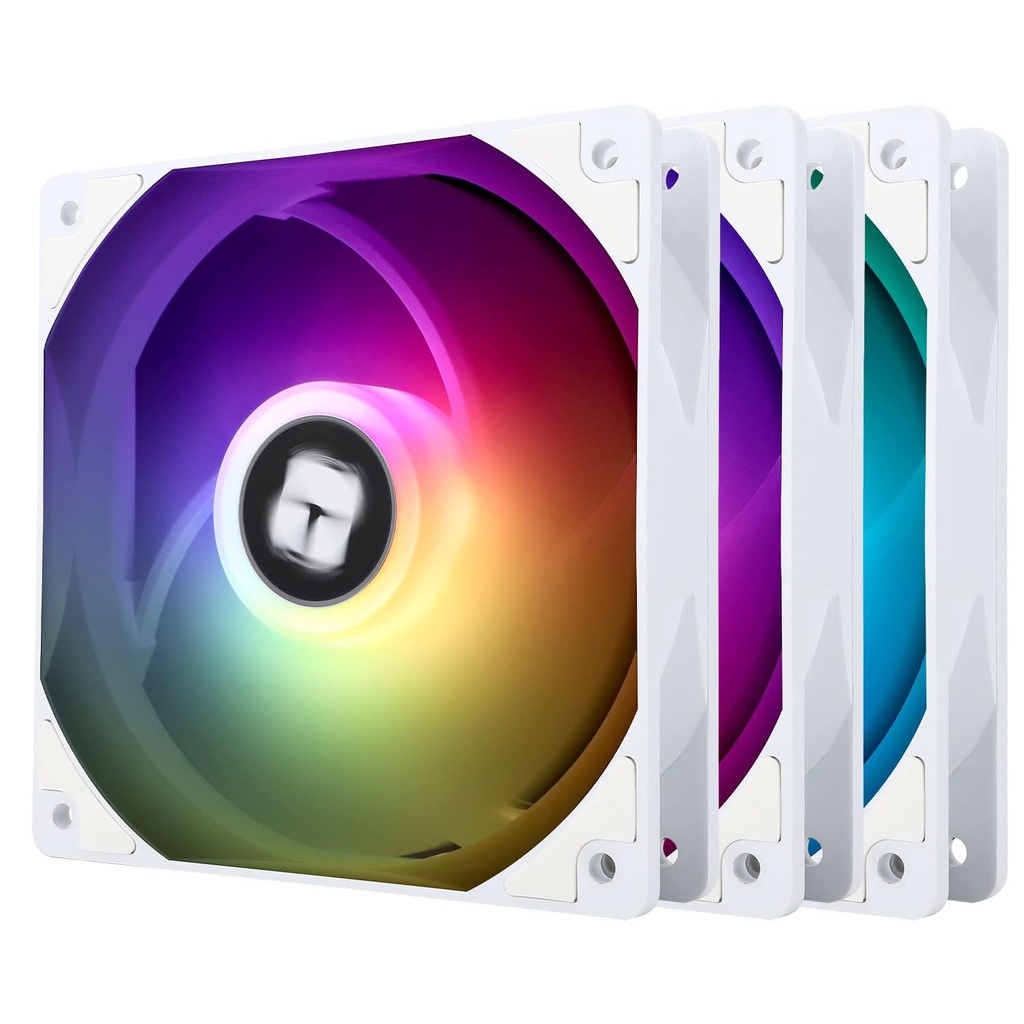 [THB05] Kit Ventiladores Thermalright ARGB x3 TL-C12CW-S X3 BLANCO