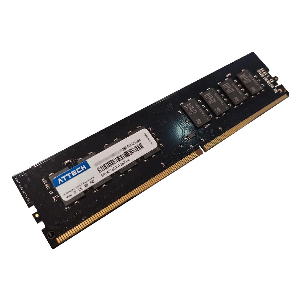 MEMORIA RAM PC DDR4 8GB 2666MHz - ATTECH