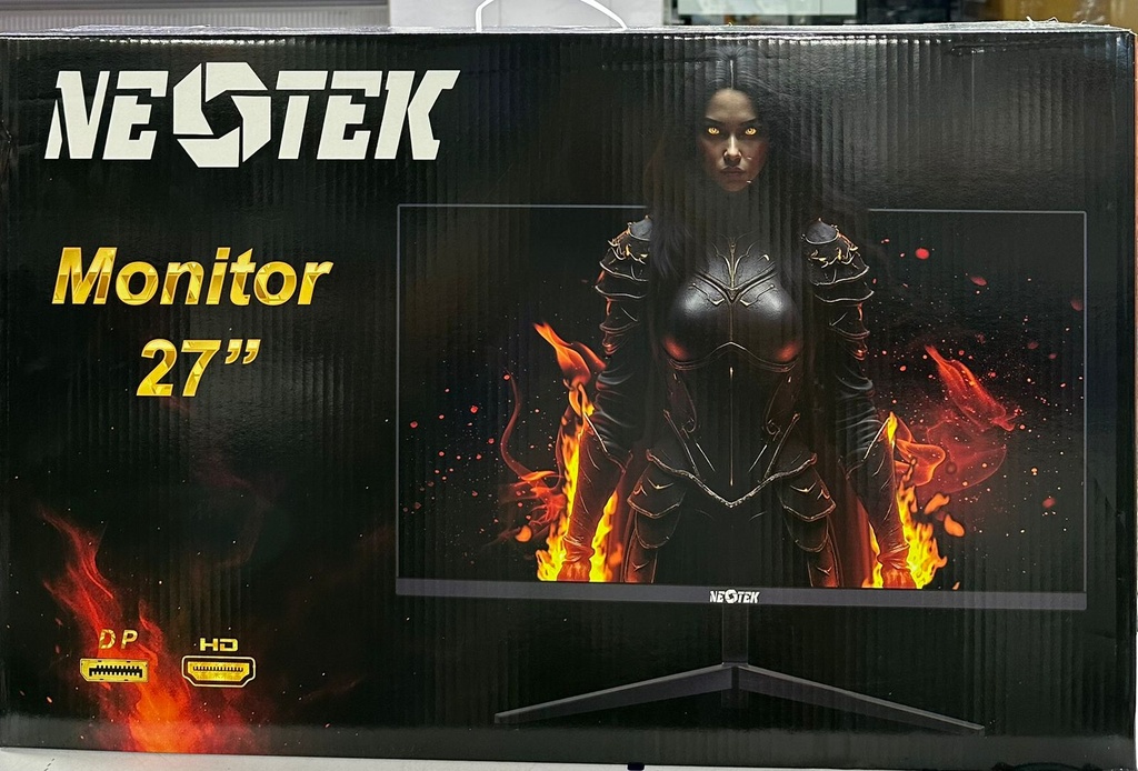 [NEO105] MONITOR NEOTEK 27"/CURVO 1500R/180 HZ/HDMI/DP/PIVOTEABLE/FHD (1920*1080)/1MS