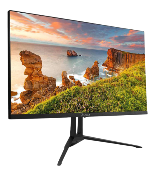 [JANUS24] MONITOR JANUS 24 PULG IPS HDMI VGA 100HS 1MS