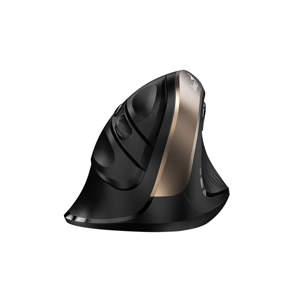 [G8250D] Mouse Genius Ergonomico  8250 Dorado Inalambrico