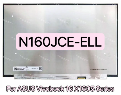 PANTALLA PORTATIL LED ULTRA SLIM 16.0 PUL 30 PINES NANO EDGE FULL HD IPS SIN SOPORTES PCB 26CM