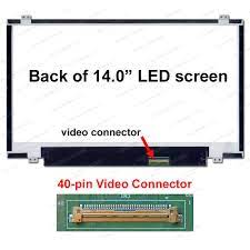 [B00054] PANTALLA PORTATIL LED SLIM 14 PUL 40 PINES HD CON SOPORTES