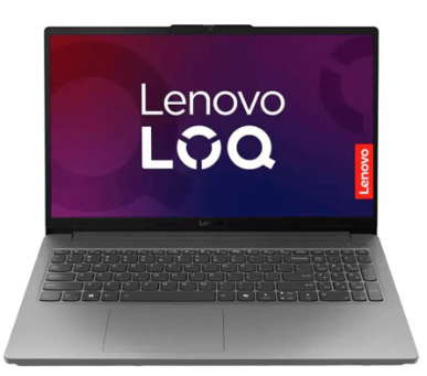PORTATIL REF LOQ 15IAX9E INTEL CORE I5 12450HX / RAM 8GB / SSD 512GB / 15 PULG FHD 144HZ / RTX 3050 6GB DDR6 / WIN 11 HOME