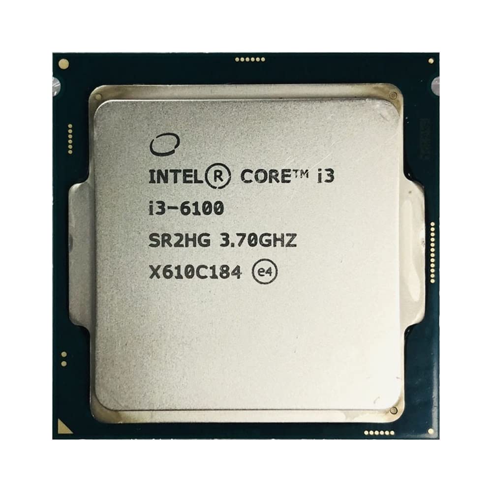 [B00196] PROCESADOR INTEL CORE I3 6100 3.70GHZ SOCKET 1151