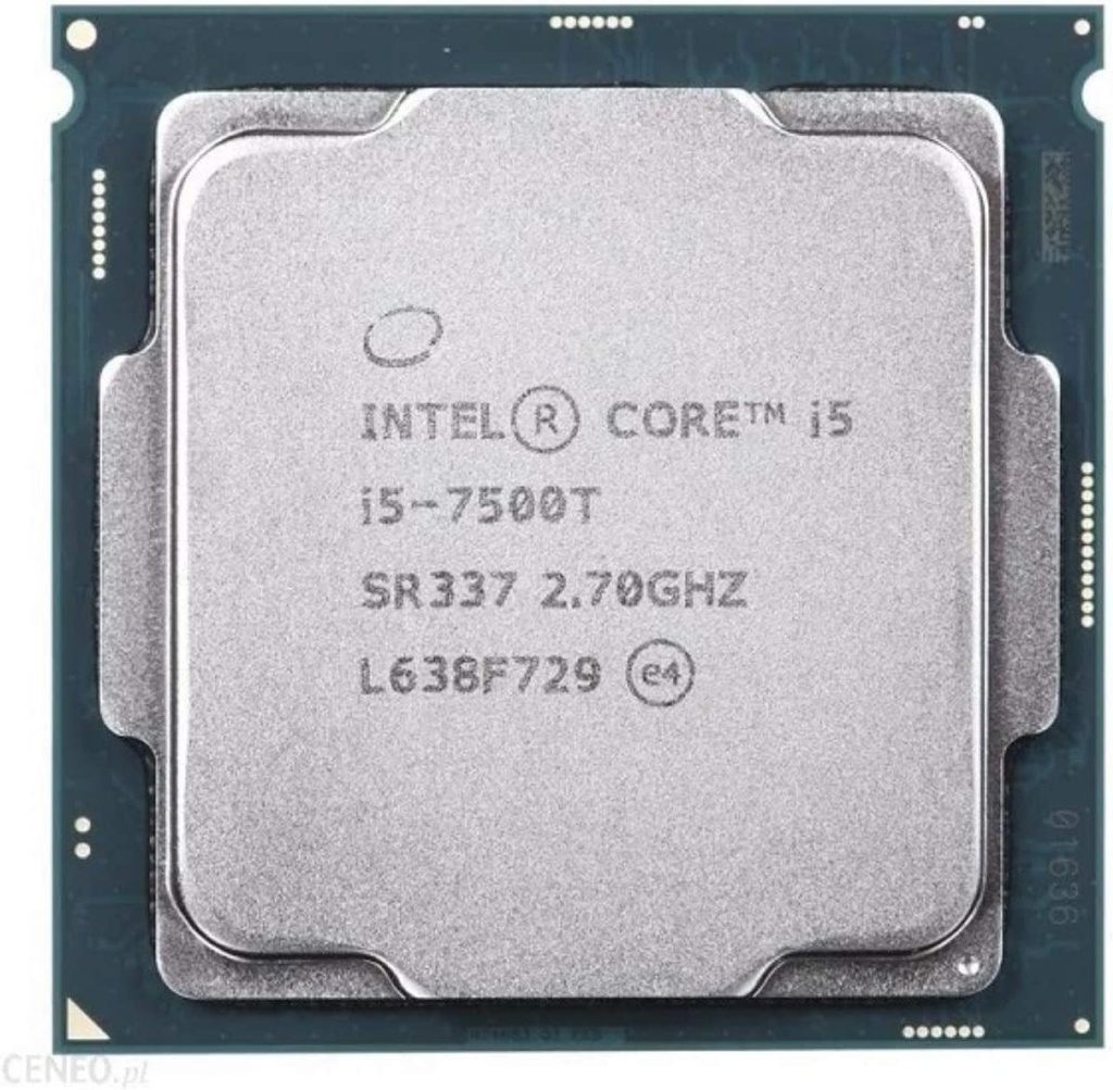 PROCESADOR INTEL CORE I5 7500T 2.70GHZ SOCKET 1151