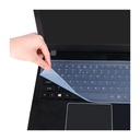 Protector De Teclado En Silicona para Portátil 15.6"