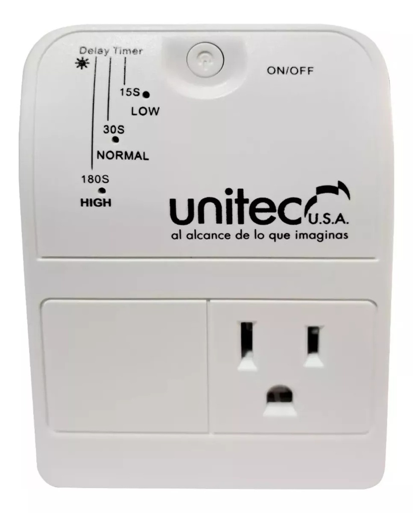 [PROU01] Protector De Voltaje Para Electrodomésticos Unitec