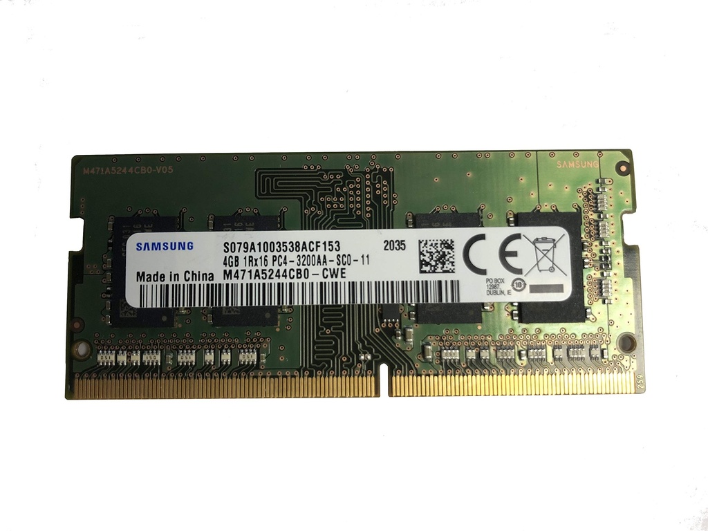 RAM PORTATIL DDR4 4GB 3200MHZ SAMSUNG