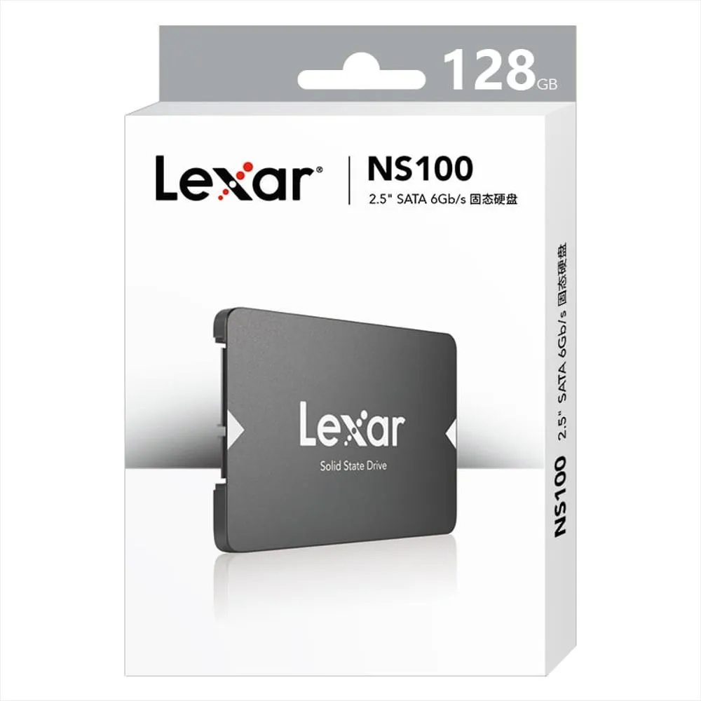 SSD 128GB LEXAR NS100