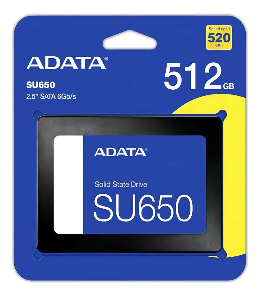 [ADT512] SSD ADATA  512GB MODELO: SU650