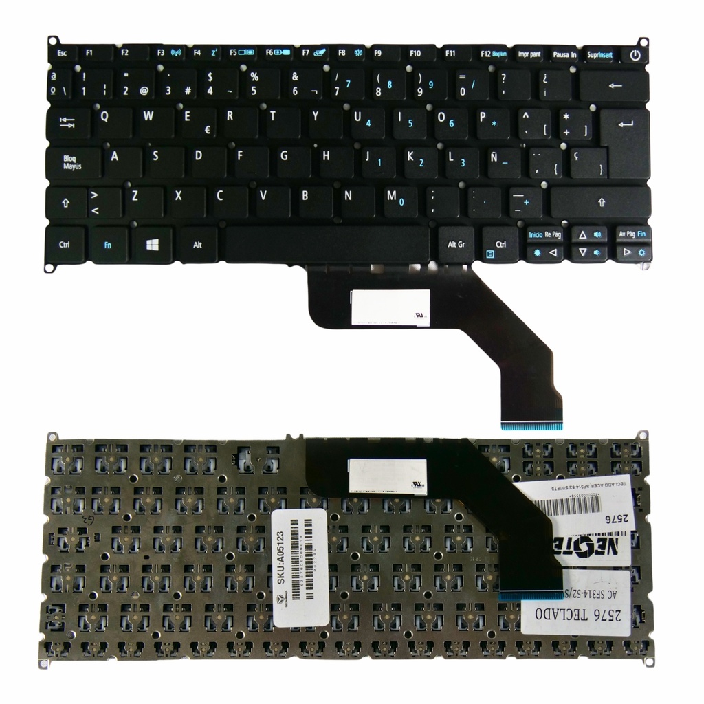 TECLADO ACER Swift 3 SF314-41 SF314-52 SF314-52G SF314-53G SF514-51