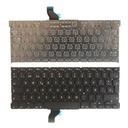 TECLADO APPLE MACBOOK PRO A1502 EMC 2678 2875 2835 2013 2014 2015 año
