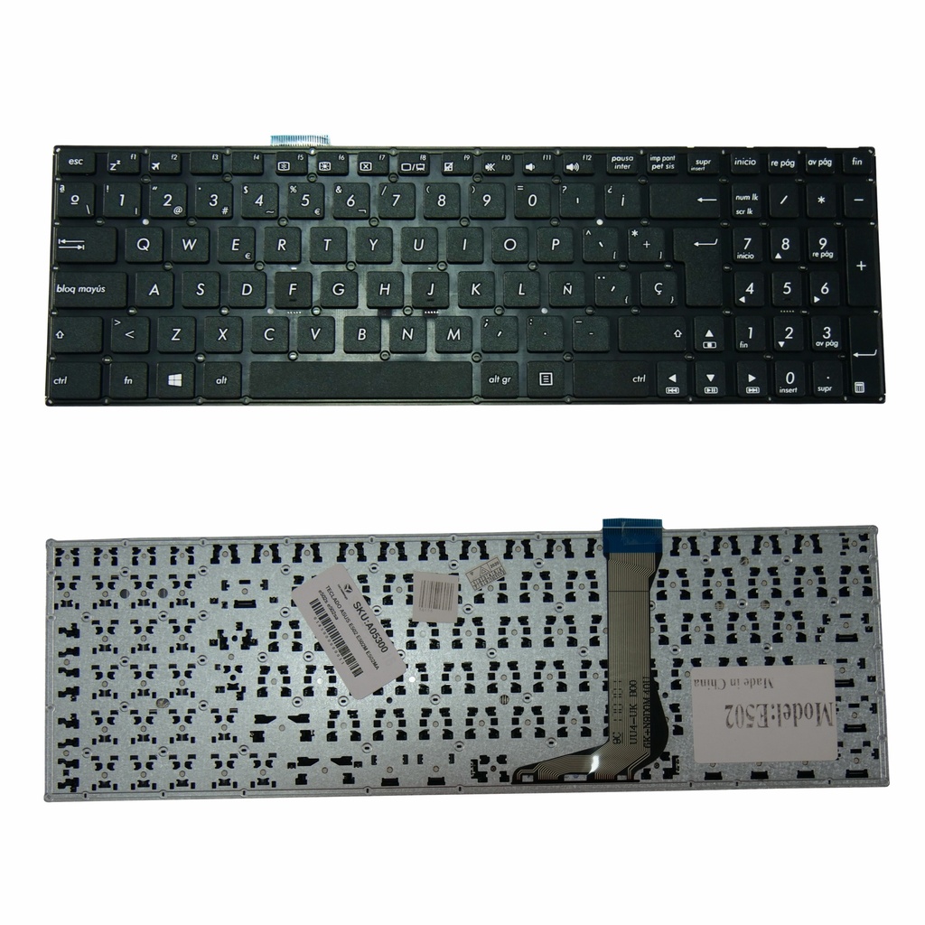 TECLADO ASUS  E502 E502M E502MA e502s e502sa
