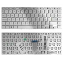 TECLADO ASUS X413 X421 E410 S433 M413 VIVOBOOK S14 PLATEADO