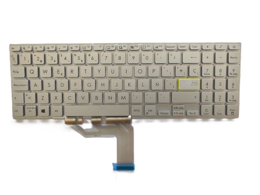 [A05343] TECLADO ASUS X513 S533 K513 D513 M513 M513ua VivoBook15 S533 M5600IA E510