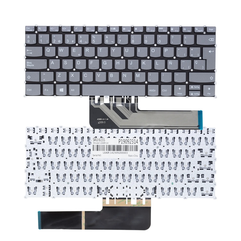 [A05659] TECLADO LENOVO IDEAPAD 5 14IIL05 5-14alc05 14itl05 14are05 NO RETROILUMINADO