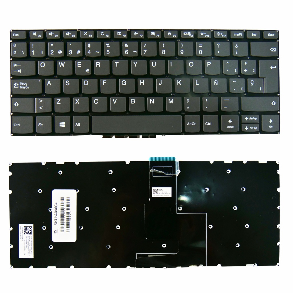 [A05604] TECLADO LENOVO IDEAPAD V330-14IKB V330-14ARR V330-14ISK 330S-14 S330-14