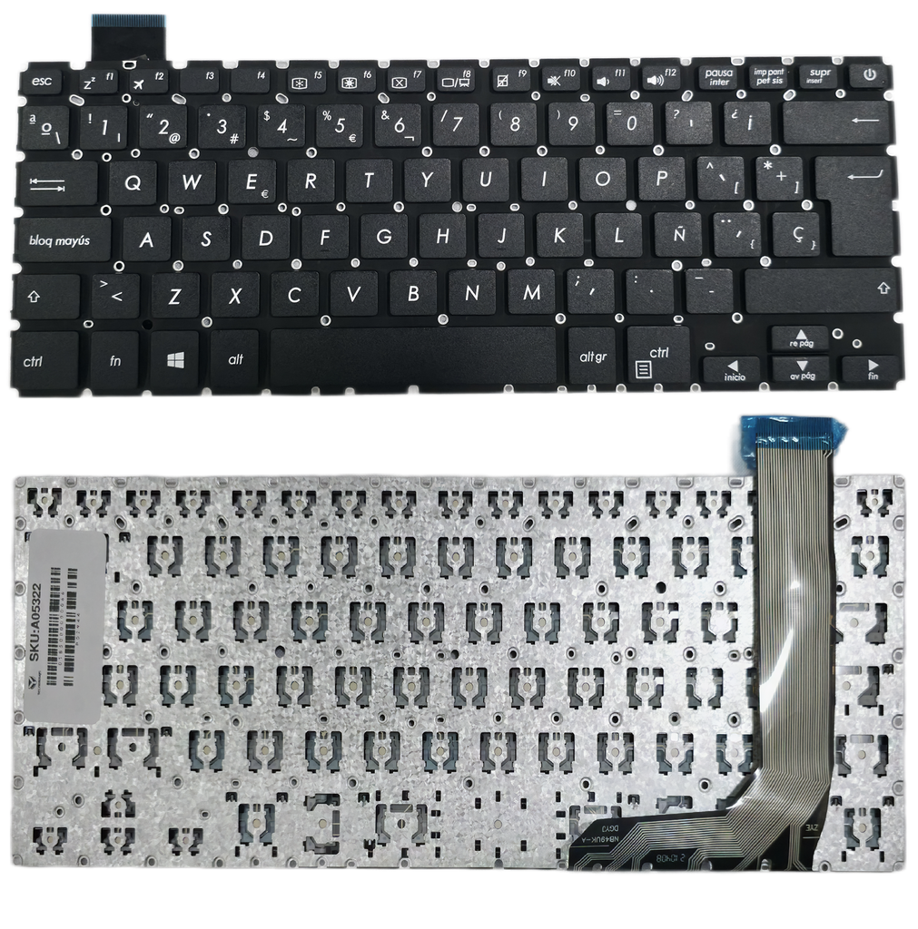 TECLADO PORTATIL ASUS X407 X407U X407M X407MA X407UA X407UF