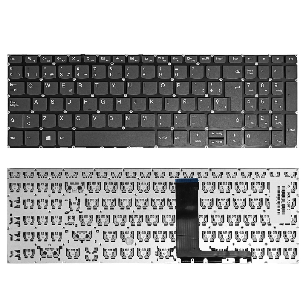 [A05610] TECLADO PORTATIL LENOVO IDEAPAD 330S-15ARR 330S-15IKB 330S-15ISK S340-15 330-15ICH