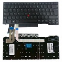 TECLADO PORTATIL LENOVO THINKPAD E480 E485 L490 L495 E495 L480 L380 E490 YOGA T480 T480S T490 NEGRO
