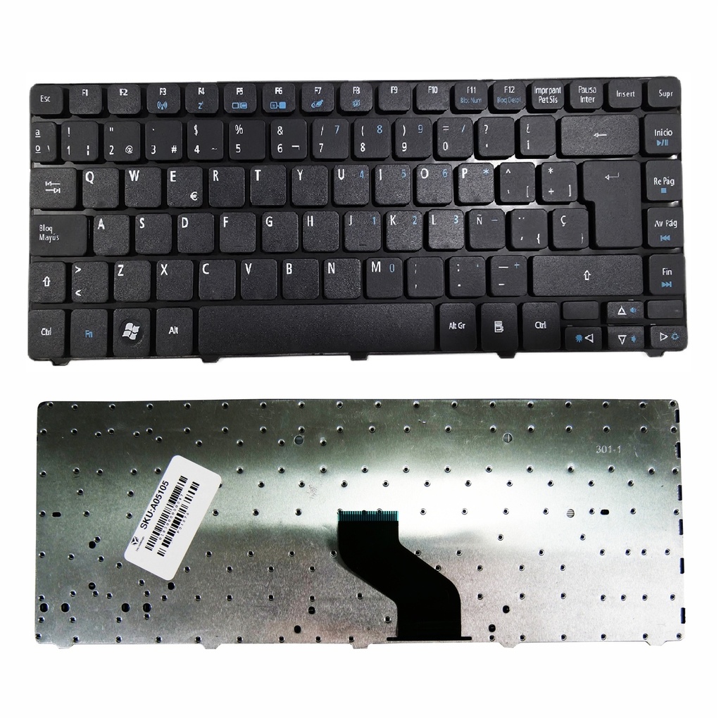 [A05105] TECLADO ACER 4738 / 4535 / 3810 / 4560G / 4736ZG