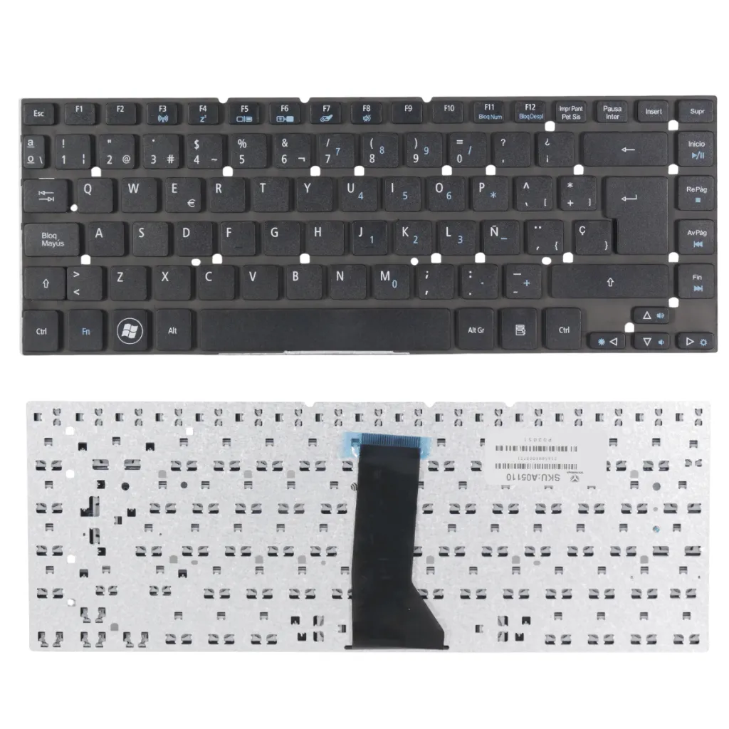 [A05110] Teclado Acer E5-411 3830 ES1-411 V3-431G ES1-511 E5-471