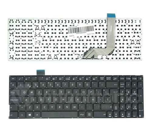 [A05320] Teclado Asus Vivobook  X542 / K542 / X542UUR