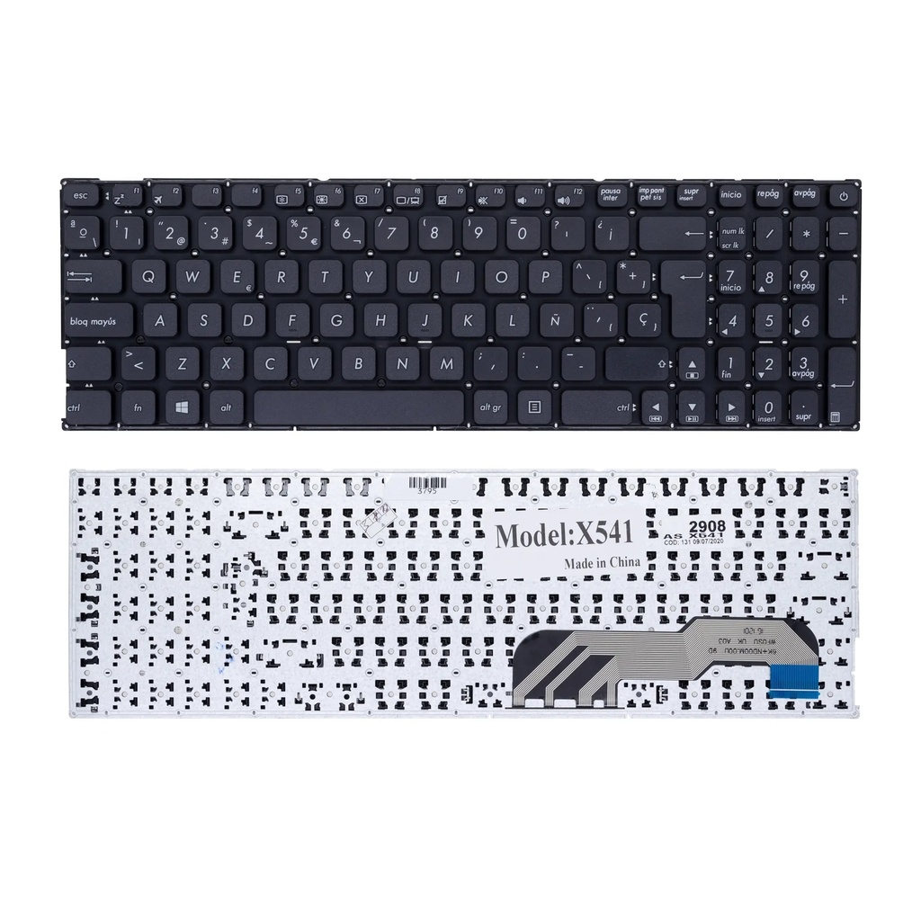 [A05321] Teclado Asus Vivobook X541 / R541 / A541 / X541UV