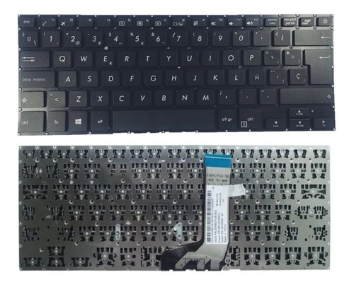 [A05323] Teclado Asus X411 / S4100 / X411UF / X406  S410 S410u S4100
