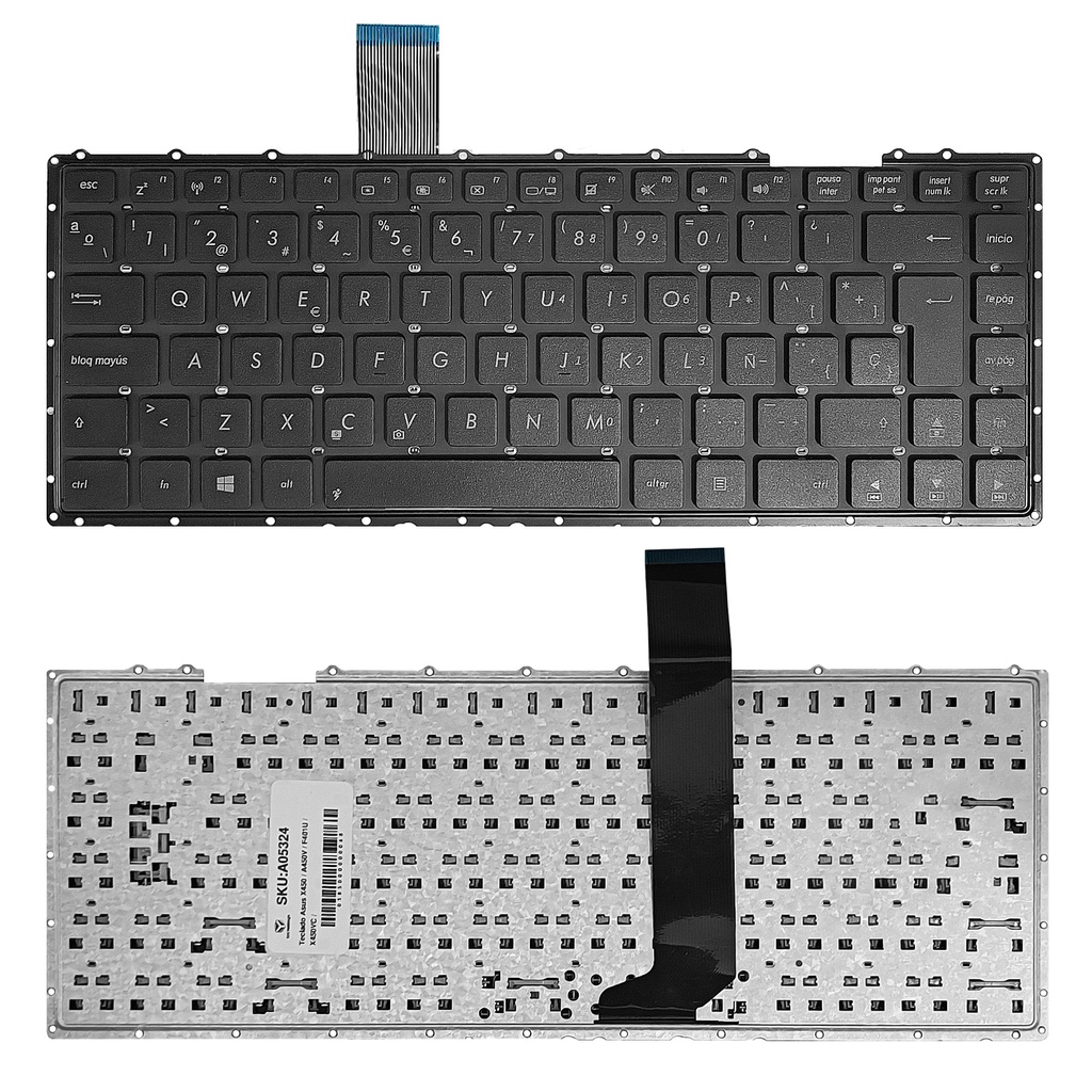 [A05324] Teclado Asus X450 / A450V / F401U / X450VC / F451 X401