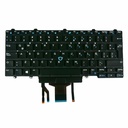 Teclado Dell Latitude 3340 3350 E7450 E7470 E5450 E5470 E7480 E5480 CON FUNCIONES DE MOUSE