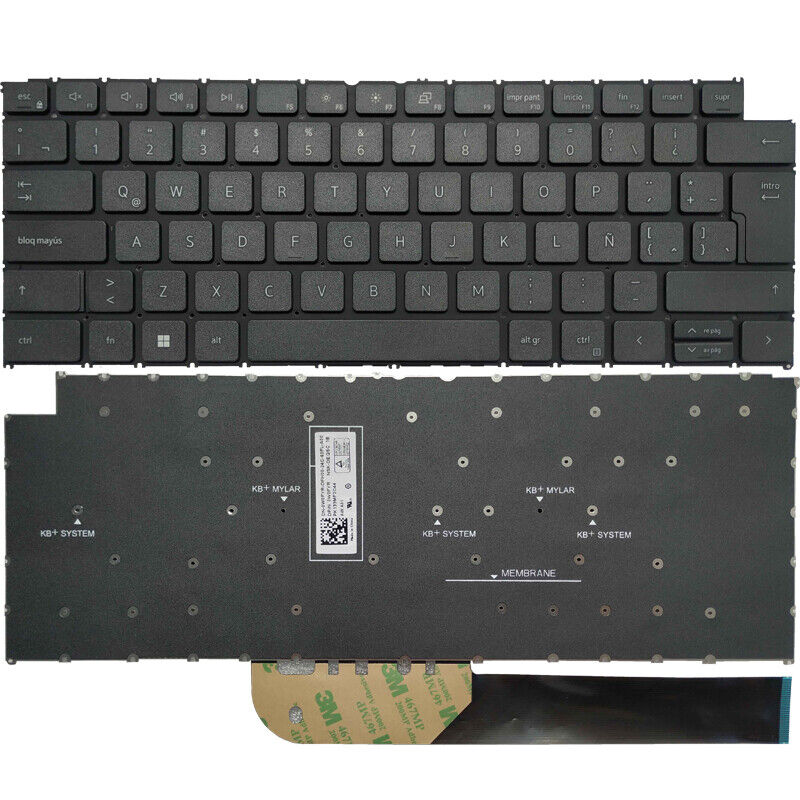 [A05413] Teclado Dell Latitude 3420 3430 3320 5310 3330 5418 P144g VOSTRO 5310 5410 5415 5320 3400 3401 3402 P130g  e3410 3311 3301 3410 E3301 P114g