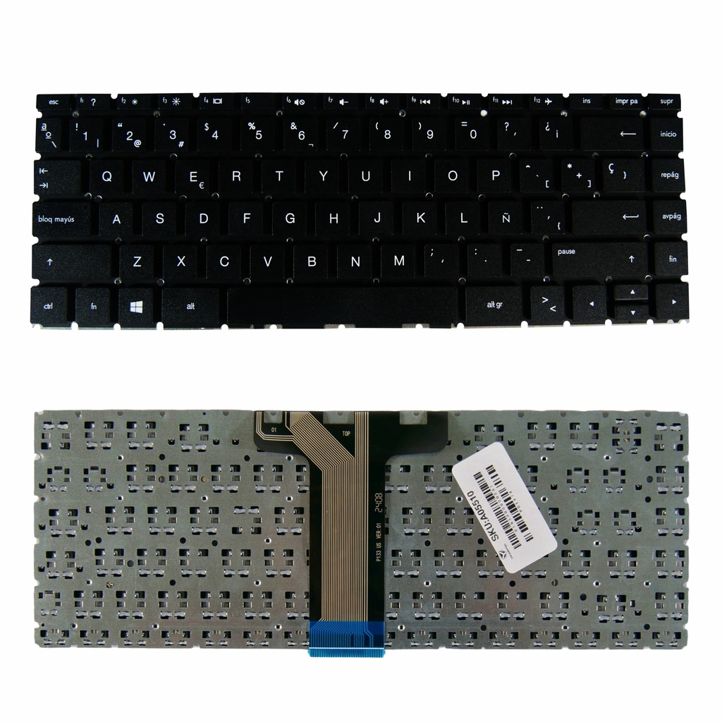 [A05510] Teclado Hp 14-BS 14-BP 14-BW 14-CK 14-CF 14-BA 14-CF 245 G6 240 G6 NEGRO