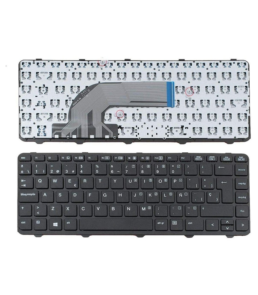 [A05529] Teclado Hp Probook 440 G2 440 G1/ 445 G1 / 640 G1