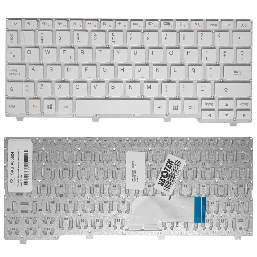 [A05624] Teclado Lenovo Ideapad 100S-11IBY / 100S BLANCO
