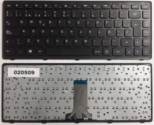 [A05628] Teclado Lenovo Ideapad G400S / S410P / FLEX 15