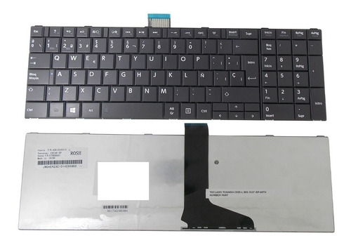 Teclado Para Toshiba Satellite C855 / S855 / L975/ C850/L855