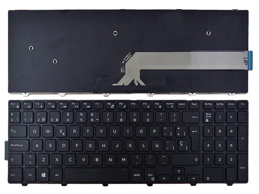 Teclado Portatil Dell 15-3000 / 15-3558 / 3541/17-5748 INSPIRON 15 5000 5542 5543 5545 5547 5548 5551 5552 5555 5557 5558 5559 5566 5576 557