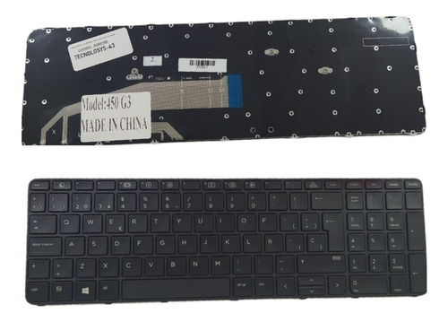 Teclado Portatil Hp Probook 450 G3 455 G3 470 G3 450 G4