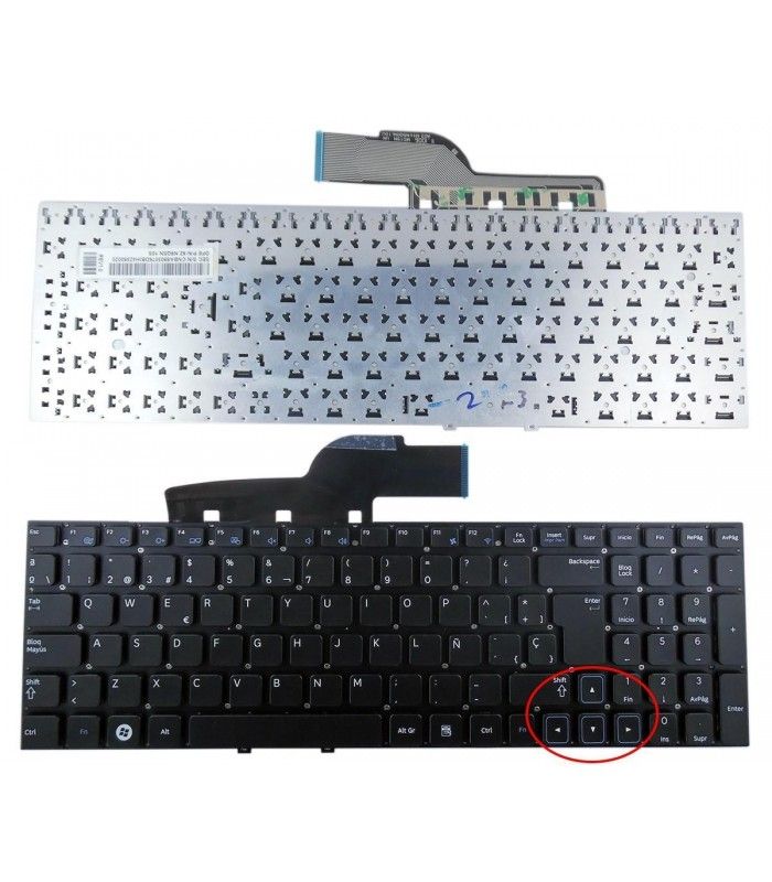 [A05701] Teclado Portatil Samsung 300E5A 300V5A