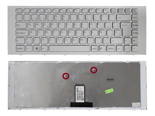 [A05800] TECLADO Sony Vaio VPCEG / PCG-61A11U PCG-61311U PCG-61211U VPCEA290L VPCEA30EL
