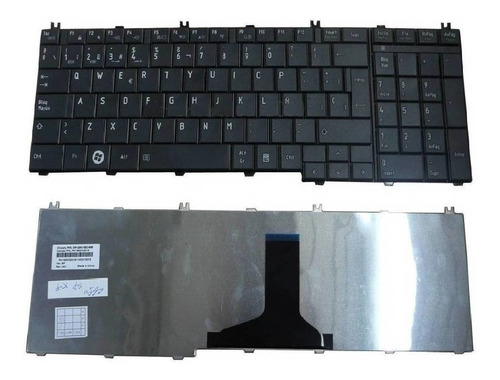 [A05905] TECLADO TOSHIBA C650 / C675 / L670 l655 / L770 C655