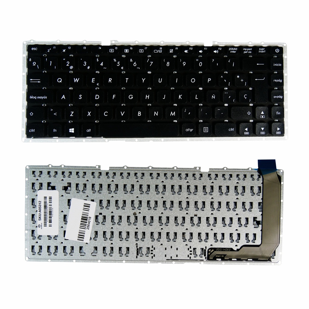 [A05312] Teclado Portátil Asus A441 / S441 / X441 / X400N