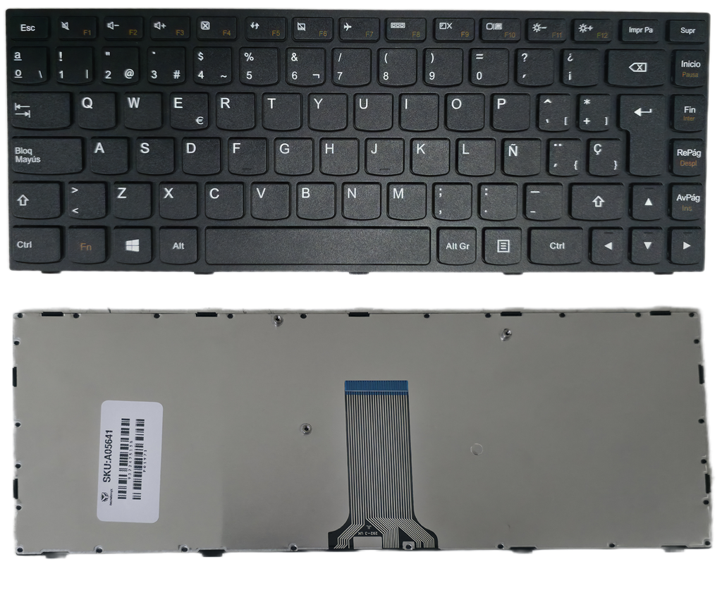 [A05641] Teclado Portátil Lenovo B41-30 / G40-30 / Z40-70 / G40-80
