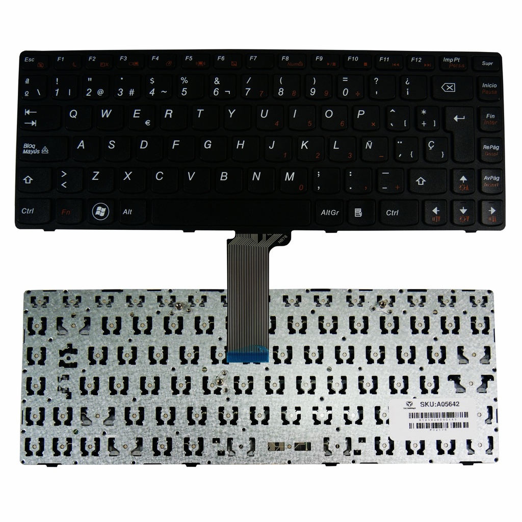 [A05642] Teclado Portátil Lenovo G400 G480 Z380 / B485